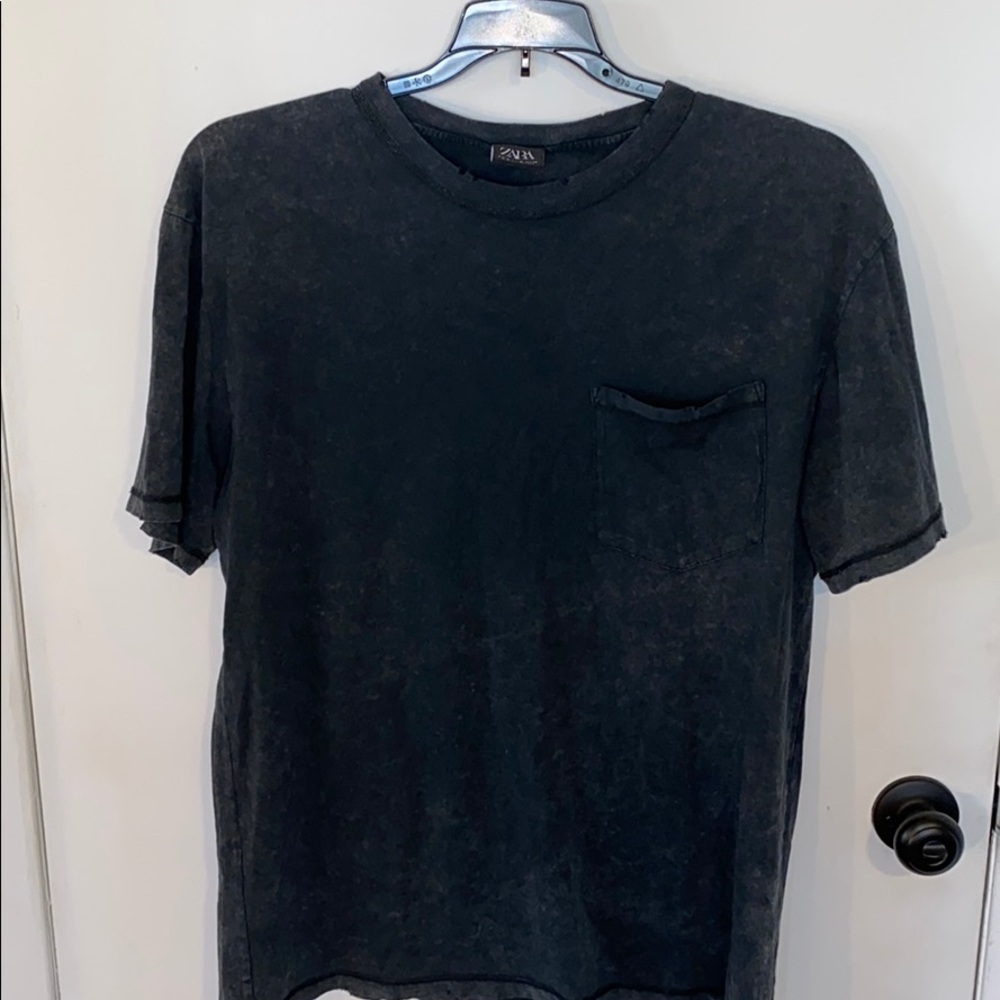 ZARA ACID WASH TEE